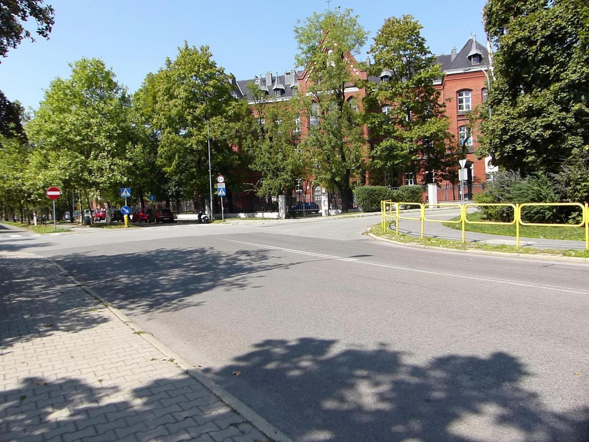 Apartament Kraszewskiego Bytom Exterior foto